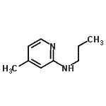 CAS#: 219478-20-3， 4-Methyl-N-Propyl-2-Pyridinamine
