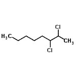 CAS#: 21948-47-0， 2,3-Dichlorooctane