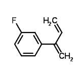CAS#: 219486-74-5， 1-(1,3-Butadien-2-Yl)-3-Fluorobenzene