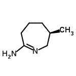 CAS#: 219512-11-5， (3R)-3-Methyl-3,4,5,6-Tetrahydro-2H-Azepin-7-Amine