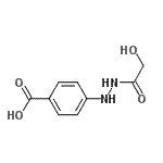 CAS#: 219553-27-2， 4-(2-Glycoloylhydrazino)Benzoic Acid