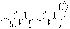 CAS#: 21957-32-4， N-[(2S)-2-Ammonio-3-Methylbutanoyl]-L-Alanyl-N-[(1S)-1-Carboxylato-2-Phenylethyl]-L-Alaninamide