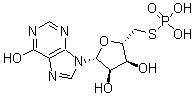 CAS#: 21959-63-7， 5'-Deoxy-5'-Thioinosine 5'-Monophosphate