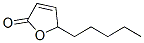 CAS 登录号：21963-26-8， 5-戊基-2(5H)-呋喃酮