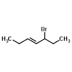 CAS#: 21964-22-7， (3E)-5-Bromo-3-Heptene