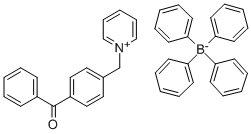 CAS#: 219733-01-4， 1-(4-[Benzoyl] Benzyl)Pyridinium Tetraphenylborate