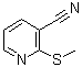 CAS#: 219766-02-6， 2-(Methylsulfanyl)Nicotinonitrile
