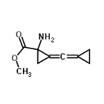 CAS#: 219788-05-3， Methyl 1-Amino-2-(Cyclopropylidenemethylene)Cyclopropanecarboxylate