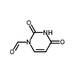 CAS#: 219818-01-6， 2,4-Dioxo-3,4-Dihydro-1(2H)-Pyrimidinecarbaldehyde