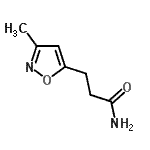 CAS#: 219859-49-1， 3-(3-Methylisoxazol-5-Yl)Propanamide