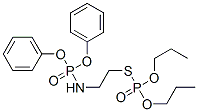CAS#: 21988-59-0， Phosphorothioic Acid S-[2-(Diphenoxyphosphinylamino)Ethyl] O, O-Dipropyl Ester