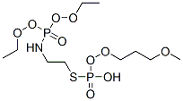 CAS#: 21988-60-3， N-Diethoxyphosphoryl-2-(Methoxy-Propoxy-Phosphoryl)Sulfanyl-Ethanamine