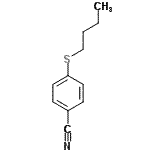 CAS 登录号：219915-65-8， 4-(丁基硫基)苯甲腈