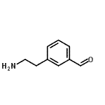 CAS#: 219919-50-3， 3-(2-Aminoethyl)Benzaldehyde