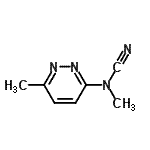 CAS#: 219930-68-4， Methyl(6-Methyl-3-Pyridazinyl)Cyanamide