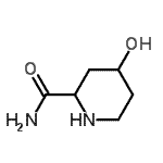CAS 登录号：219981-92-7， 4-羟基-2-哌啶甲酰胺