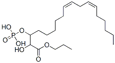 CAS#: 22002-88-6， 2-Hydroxy-3-(Phosphonooxy)Propyl (9Z,12Z)-Octadeca-9,12-Dienoate