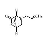 CAS#: 220030-94-4， (1S,4S)-5-Allyl-2-Thia-5-Azabicyclo[2.2.1]Heptan-3-One