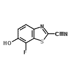 CAS#: 220050-44-2， 7-Fluoro-6-Hydroxy-1,3-Benzothiazole-2-Carbonitrile