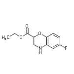 CAS#: 220120-59-2， Ethyl 6-Fluoro-3,4-Dihydro-2H-1,4-Benzoxazine-2-Carboxylate