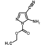 CAS 登录号：220131-58-8， 乙基5-氨基-4-氰基-1H-吡唑-1-羧酸酯