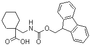 CAS#: 220145-22-2， 1-({[(9H-Fluoren-9-Ylmethoxy)Carbonyl]Amino}Methyl)Cyclohexanecarboxylic Acid