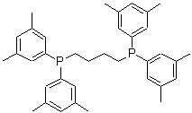CAS#: 220185-37-5， 1,4-Butanediylbis[Bis(3,5-Dimethylphenyl)Phosphine]