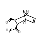 CAS#: 220191-57-1， (1R,2S,3R,4S)-3-Acetylbicyclo[2.2.1]Hept-5-Ene-2-Carbaldehyde
