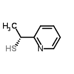 CAS#: 220212-85-1， (1R)-1-(2-Pyridinyl)Ethanethiol