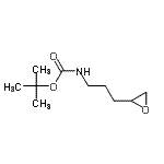 CAS#: 220243-54-9， 2-Methyl-2-Propanyl [3-(2-Oxiranyl)Propyl]Carbamate
