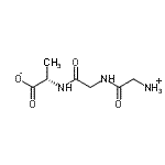 CAS#: 220254-53-5， Glycylglycyl-L-Alanine