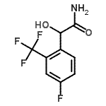 CAS#: 220259-81-4， 2-[4-Fluoro-2-(Trifluoromethyl)Phenyl]-2-Hydroxyacetamide
