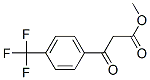structure of CAS# 22027-52-7, Methyl 4-Trifluoromethylbenzoylacetate;Methyl 4-(3-Ethoxy-3-Oxo-Propanoyl)Benzoate;4-(3-Ethoxy-1,3-Dioxopropyl)Benzoic Acid Methyl Ester;4-(3-Ethoxy-3-Keto-Propanoyl)Benzoic Acid Methyl Ester