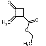 CAS#: 220301-46-2， Ethyl 2-Methylene-3-Oxocyclobutanecarboxylate