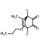 CAS#: 220304-97-2， (1R,4R,7R)-5-Methyl-7-Propoxybicyclo[2.2.2]Oct-5-Ene-2,3-Dione