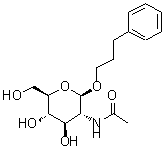 CAS#: 220341-09-3， 3-Phenylpropyl 2-Acetamido-2-Deoxy-beta-D-Glucopyranoside
