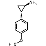 CAS#: 220349-83-7， (1R,2S)-2-(4-Methoxyphenyl)Cyclopropanamine