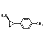 CAS#: 220349-91-7， (1R,2S)-2-(4-Methylphenyl)Cyclopropanamine
