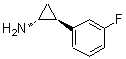 CAS#: 220353-83-3， (1R,2S)-2-(3-Fluorophenyl)Cyclopropanamine