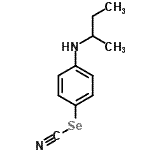 CAS#: 22037-11-2， 4-(Sec-Butylamino)Phenyl Selenocyanate