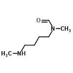 CAS#: 220371-20-0， N-Methyl-N-[4-(Methylamino)Butyl]Formamide