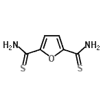 CAS#: 220371-30-2， 5-Carbamothioyl-2-furancarbimidothioic acid
