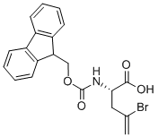 CAS 登录号：220497-60-9， 芴甲氧羰基-L-2-氨基-4-溴-4-戊烯酸