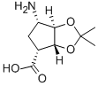 CAS#: 220497-94-9， (1R,3S,4R,6S)-N-Boc-6-Amino-2,2-Dimethyltetrahydrocyclopenta[1.3]Dioxole-4-Carboxylic Acid