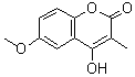 CAS#: 22053-42-5， 4-Hydroxy-6-Methoxy-3-Methyl-2H-Chromen-2-One