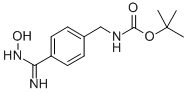 CAS#: 220648-78-2， N-[[4-[(Hydroxyamino)Iminomethyl]Phenyl]Methyl]-Carbamic Acid 1,1-Dimethylethyl Ester