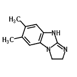 CAS#: 220649-10-5， 6,7-Dimethyl-2,9-Dihydro-3H-Imidazo[1,2-a]Benzimidazole