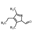 CAS#: 220695-69-2， 4-Ethyl-3,5-Dimethyl-2H-Pyrrole-2-Carbaldehyde