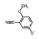 CAS#: 220698-57-7， 4-Methoxynicotinonitrile 1-Oxide