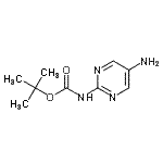 CAS#: 220731-05-5， 2-Methyl-2-Propanyl (5-Amino-2-Pyrimidinyl)Carbamate